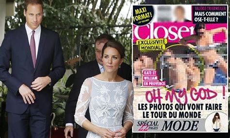 kate middleton leaked photos|Kate Middleton’s Topless Photo Scandal: French。